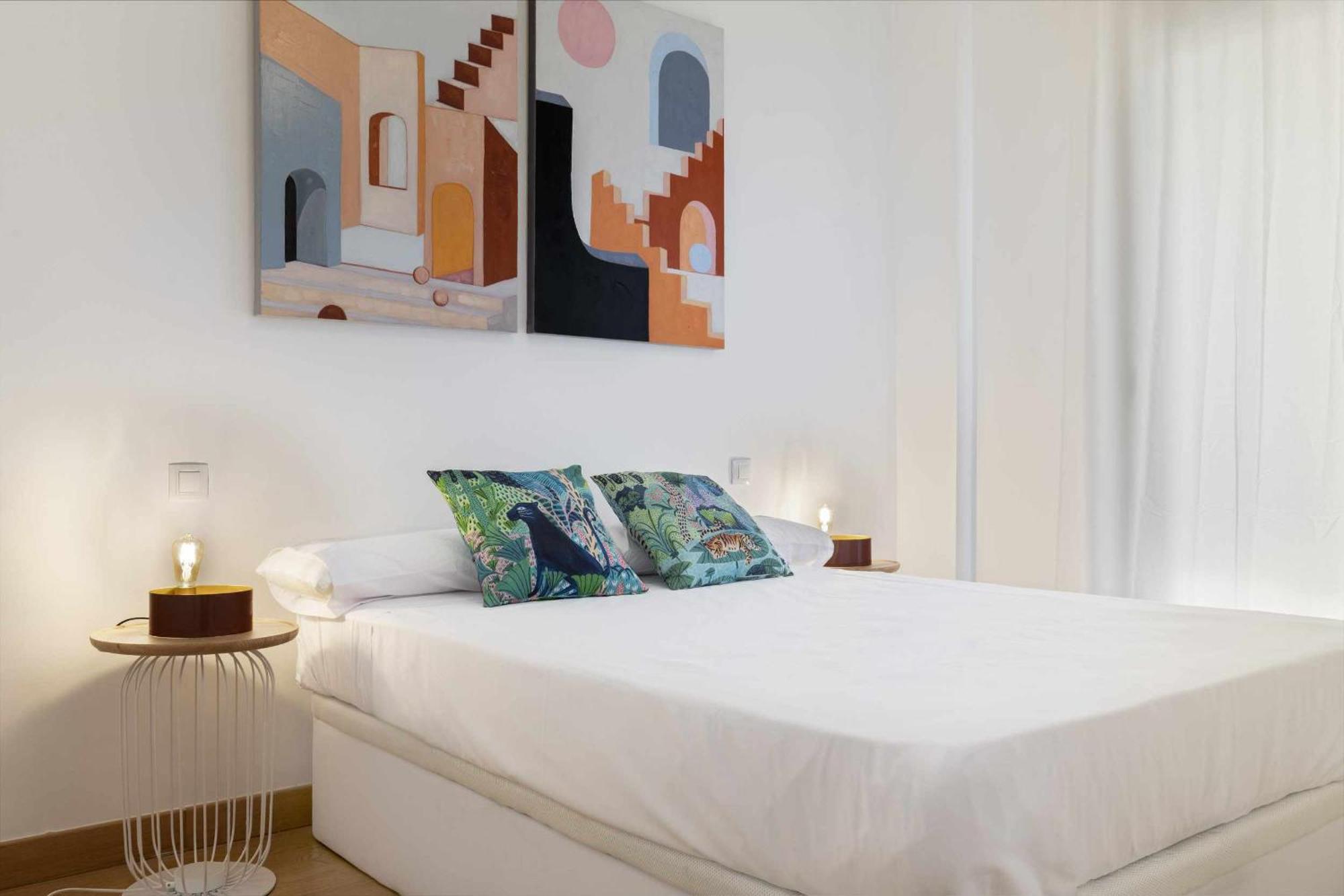 Monkeys Apartments Alameda Chic & Deluxe Sevilla Exteriör bild