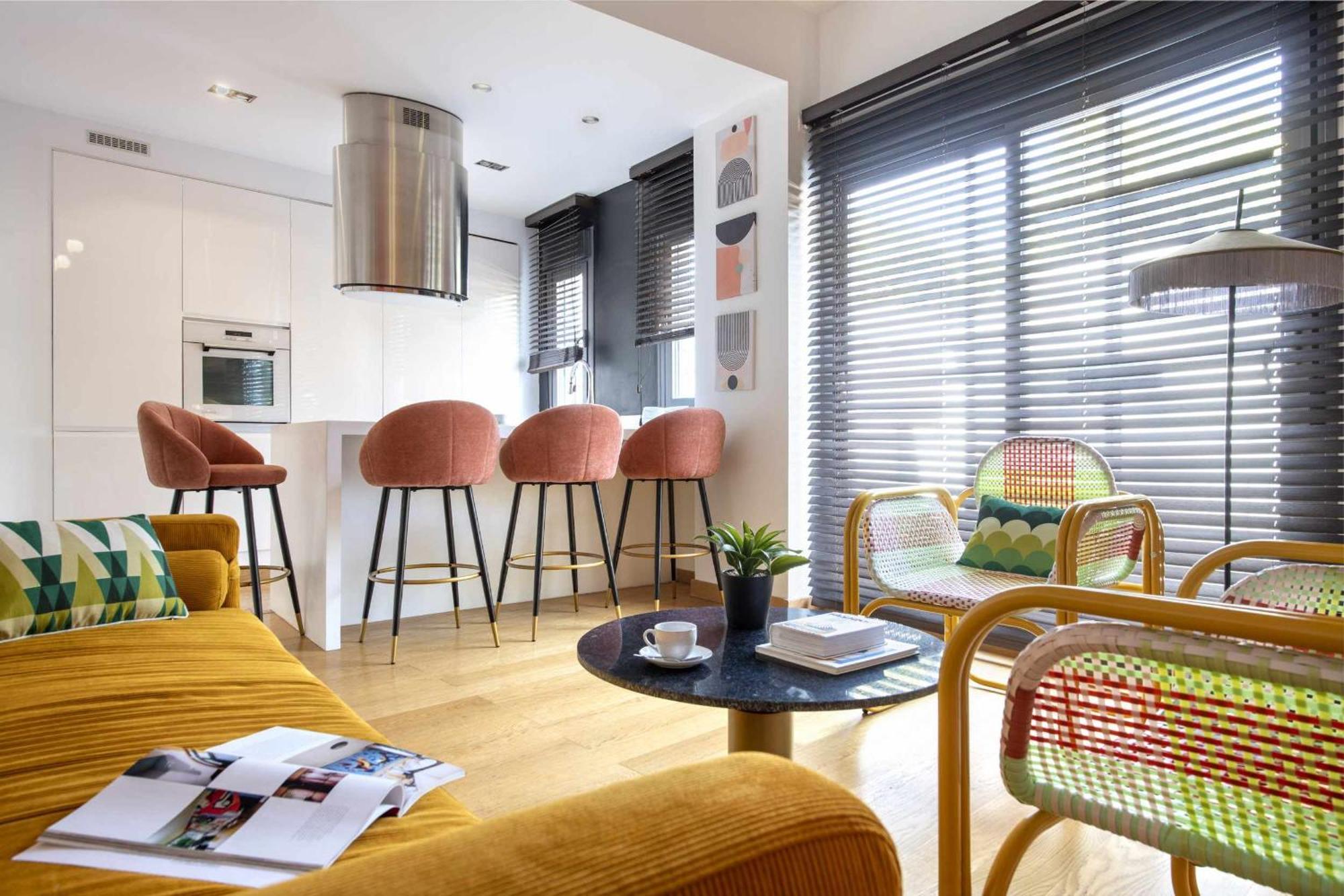 Monkeys Apartments Alameda Chic & Deluxe Sevilla Exteriör bild